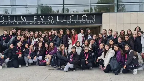 Alc&aacute;zar de San Juan, en el Campeonato Europeo de Danza de la CND 2024