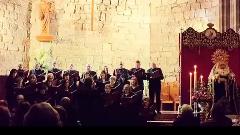 coral polif&oacute;nica