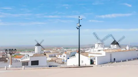 c&aacute;maras Sierra de los Molinos
