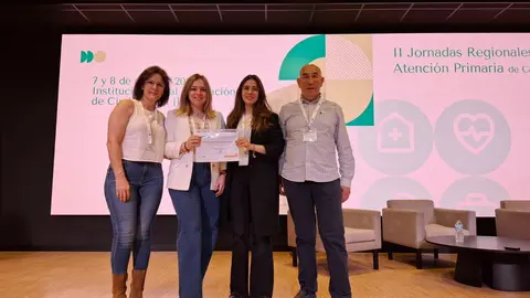 Poster ganador Jornadas AP