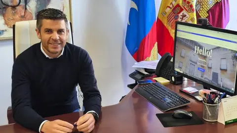 Santiago L&aacute;zaro, alcalde de Campo de Criptana