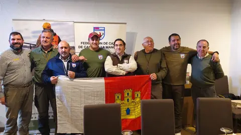 Imagen de los cazadores clasificados para el campeonato de Espa&ntilde;a de San Huberto