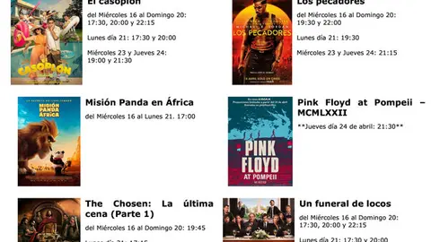 carelera del miercoles  16 al jueves dia 24 de abril