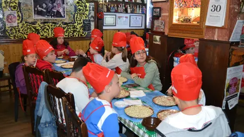 taller de pizzas infantil en las Cancelas (2)