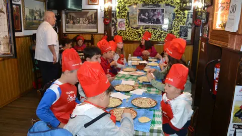 taller de pizzas infantil en las Cancelas (6)