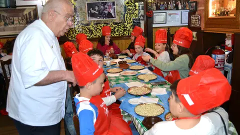 taller de pizzas infantil en las Cancelas (7)