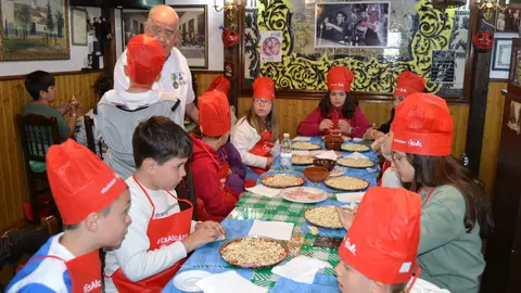 taller de pizzas infantil en las Cancelas (8)