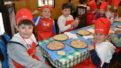 taller de pizzas infantil en las Cancelas (11)