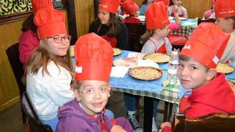 taller de pizzas infantil en las Cancelas (12)