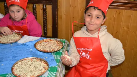 taller de pizzas infantil en las Cancelas (13)