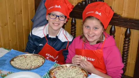 taller de pizzas infantil en las Cancelas (14)