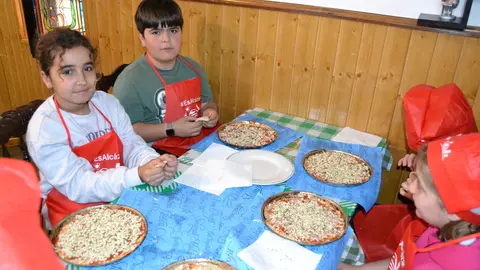 taller de pizzas infantil en las Cancelas (15)