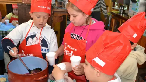 taller de pizzas infantil en las Cancelas (23)