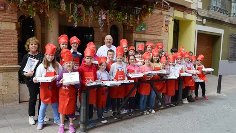 taller de pizzas infantil en las Cancelas (28)