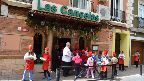 taller de pizzas infantil en las Cancelas (32)