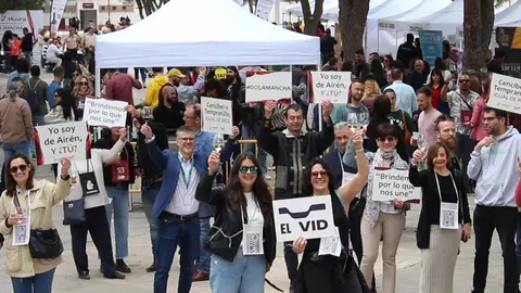 Brindis d&iacute;a vino DO DAIMIEL