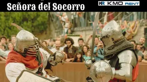 COMBATE MEDIEVAL MIGUEL ESTEBAN