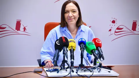 La alcaldesa Rosa Melchor ha presentado este lunes la liquidaci&oacute;n del Presupuesto Municipal 2024