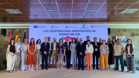 Clausura D&iacute;a Internacional de las Cooperativas
