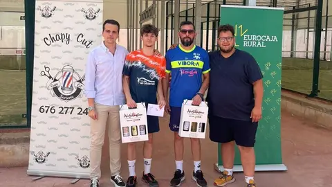 GANADORES 1A CATEGOR&Iacute;A TORNEO PADEL