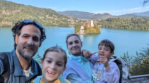 Lago Bled, Eslovenia