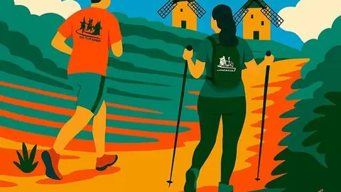 cartel XI Subida a los Molinos El Porvenir 2025