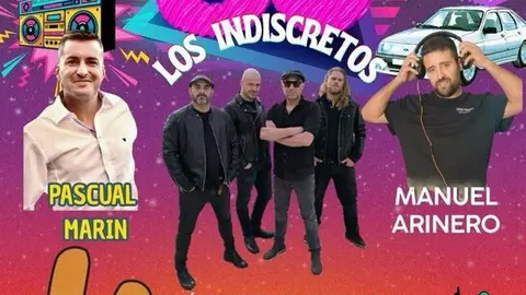 CARTEL VUELVE A LOS 80 MIGUEL ESTEBAN