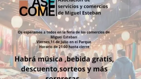 FERIA DEL COMERCIO MIGUEL ESTEBAN