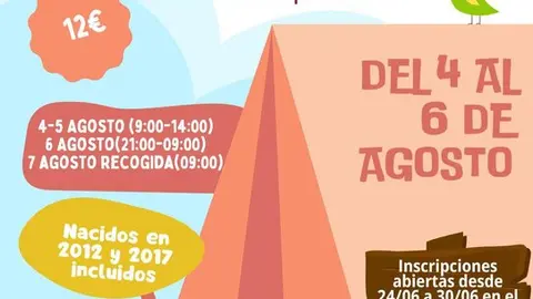 CAMPAMENTO URBANO MIGUEL ESTEBAN