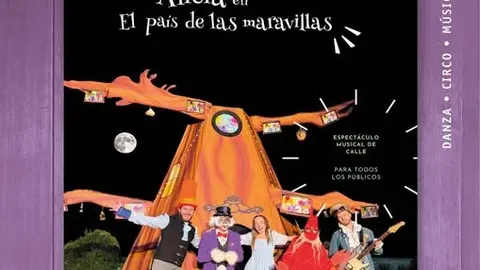 TEATRO ALICIA EN EL PA&Iacute;S DE LAS MARAVILLAS MIGUEL ESTEBAN