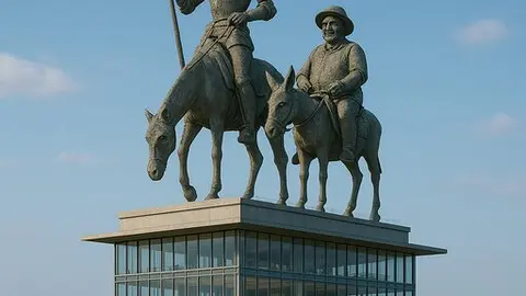 RECREACION VIRTUAL HIPOTETICO MONUMENTO