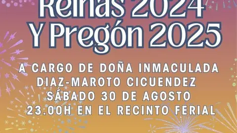 DespedidaReinasyPregon2025
