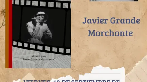 Presentaci&oacute;n libro _Al Sur de Marlene_Javier Grande IEHCAM