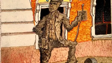 Obra del artista alcazare&ntilde;o Antonio Tom&aacute;s Romero