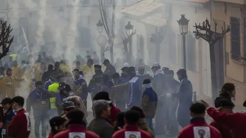 Imagen de archivo de las pe&ntilde;as coheteras en Las Paces de Villarta de San Juan