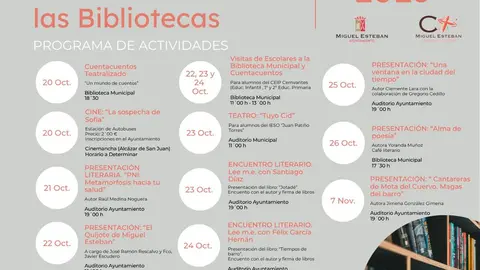 PROGRAMA D&Iacute;A INTERNACIONAL BIBLIOTECAS