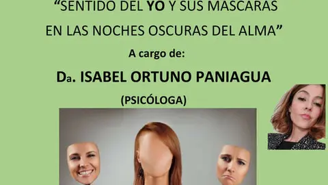 Cartel Isabel Ortuno