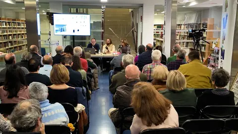 Presentaci&oacute;n libro