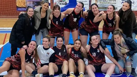 senior femenino