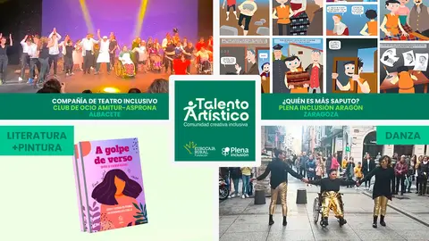 20251223 FOTO PROYECTOS SELECCIONADOS TALENTO ART&Iacute;STICO