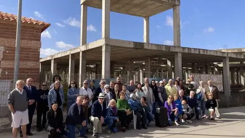 Miembros de Luz de La Mancha en una foto de archivo (octubre 2025)