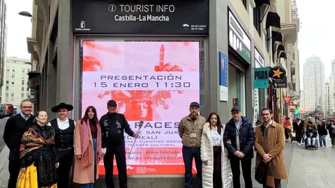 Presentaci&oacute;n Paces en Madrid