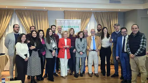 Foto Desayuno AFAMMER 2026