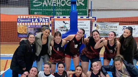 2 senior femenino