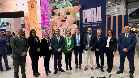 24012026 La presidenta con los miembros de su Equipo de Gobierno