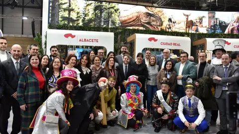 Blanca Fern&aacute;ndez visita Fitur 1