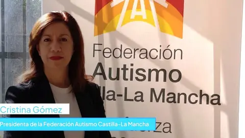 presidenta Autismo CLM- Cristina G&oacute;mez Palomo