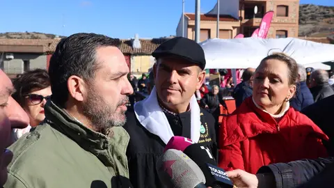 31012026 Joaqu&iacute;n Romera, Jos&eacute; &Aacute;ngel P&eacute;rez y Soledad de Frutos