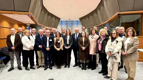 Reuni&oacute;n CACLM con Cristina Maestre