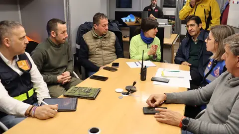 JM Caballero y Blanca Fern&aacute;ndez reuni&oacute;n CECOP 1